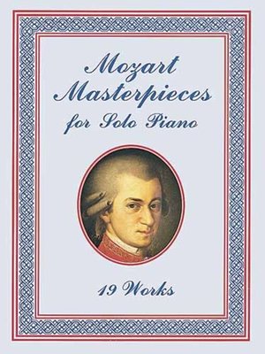 cover image of Mozart Masterpieces